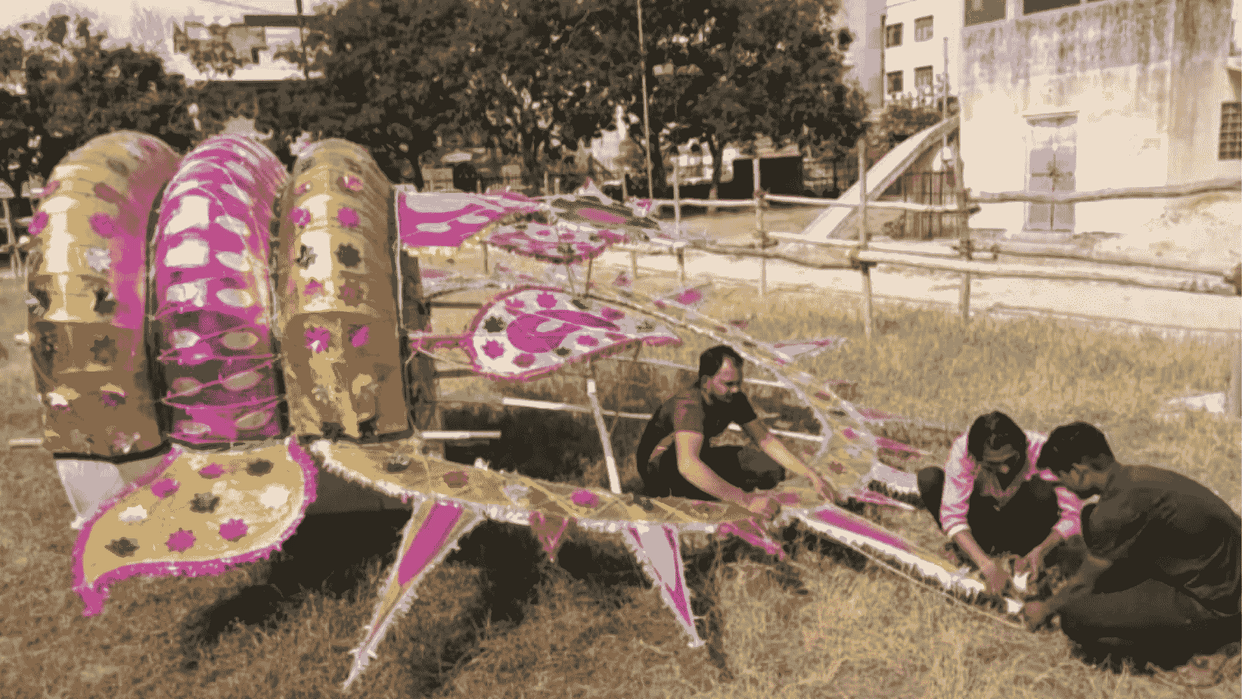 105 feet Ravana and 90 feet Kumbhkaran will be burnt in Dussehra grounds