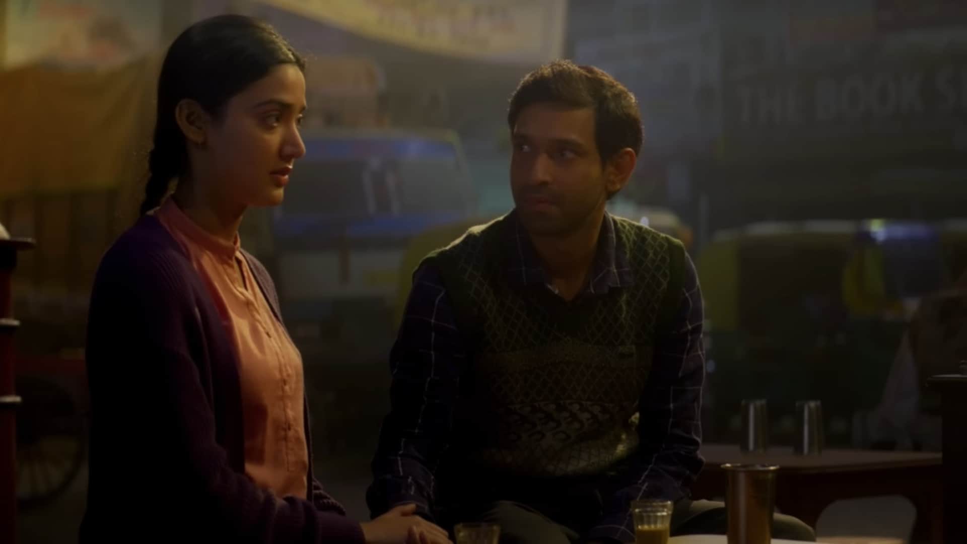 Vikrant Massey cried while shooting 12th fail climax scene says It took me 19 years to get here shares pics