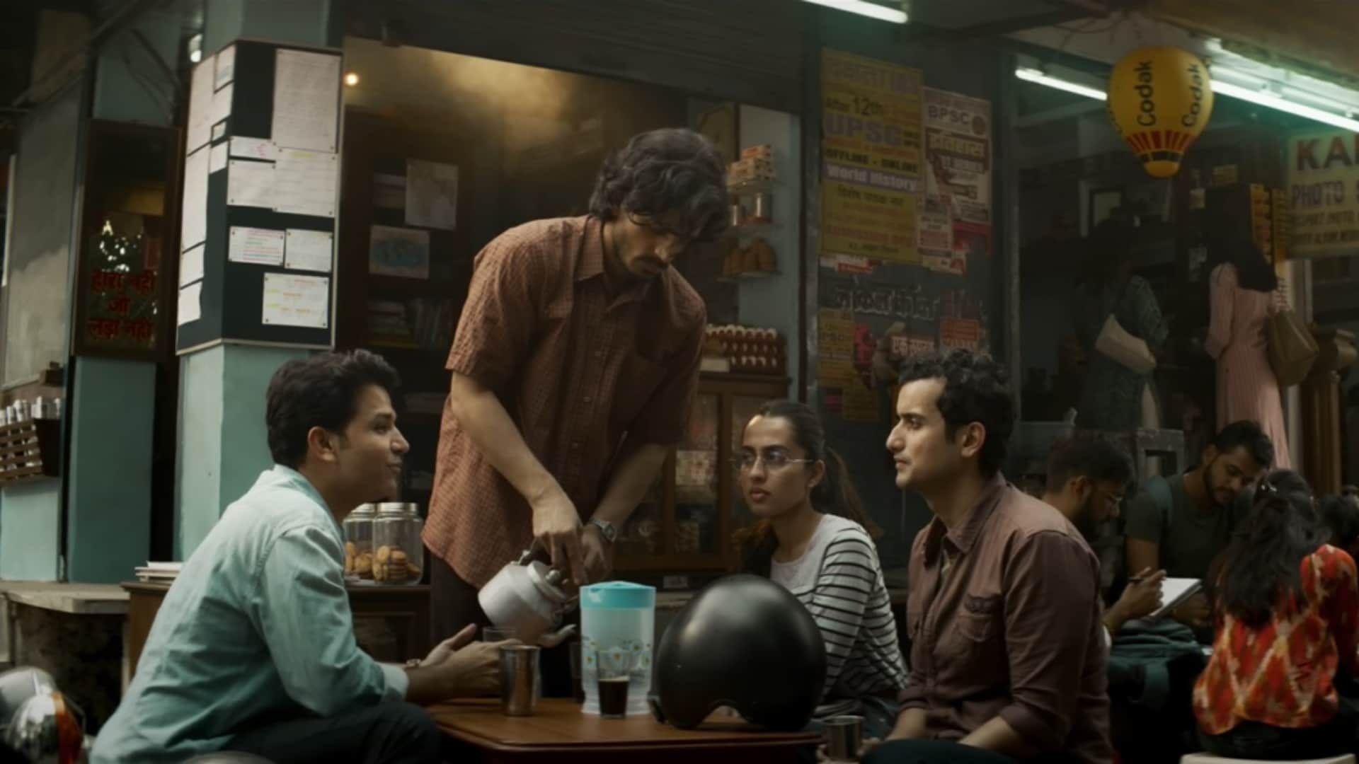Wednesday Box Office Report: Leo 12th Fail Aankh Micholi and Tejas Movies Collection