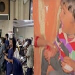 मेरठ मेडिकल कॉलेज में जूनियर डॉक्टरों ने तीमारदारों को पीटा।