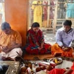 राजे पहुंची दतिया स्थित पीतांबरा पी