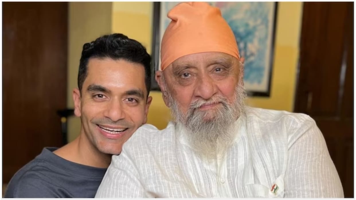 Actor Angad Bedi and family tribute to Bishan Singh Bedi, says Dad’s ultimate spin ball, we never saw coming