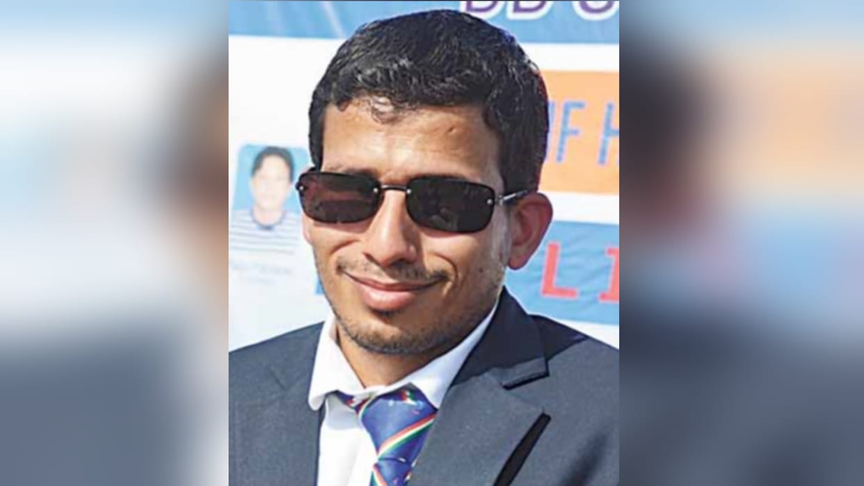 Baghpat Ankur Dhama won gold for the country in the Asian Para Games, has lost his eyesightin an acident
