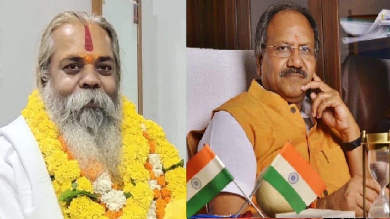 CG Election 2023: Raipur South Assembly Seat, Mahant Ramsundar Das Vs brijmohan agrwal