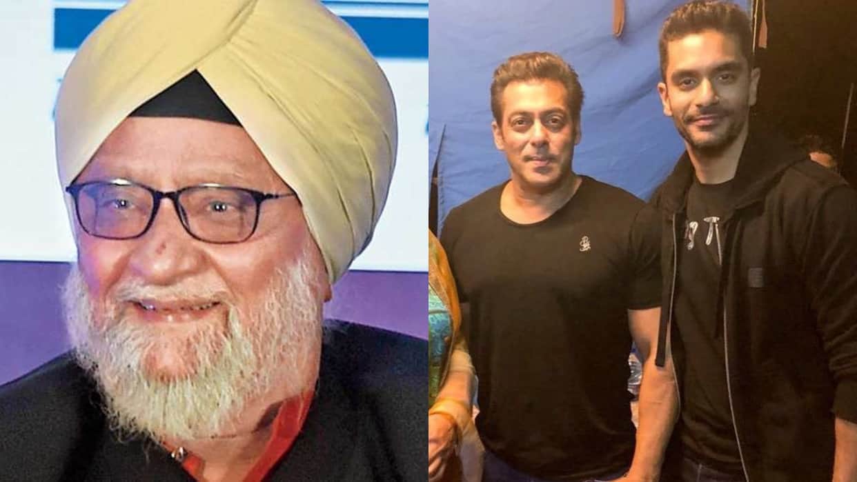 Salman Khan Tiger 3 actor wrote heartfelt message for Angad Bedi After his father Bishan Singh Bedi Demise