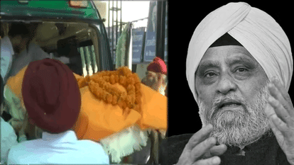 Bishan Singh Bedi: थोड़ी देर में पंचतत्व में विलीन होंगे महान स्पिनर बिशन सिंह बेदी, लोधी घाट पर अंतिम संस्कार funeral of great spinner Bishan Singh Bedi is taking place at Lodhi Ghat Delhi