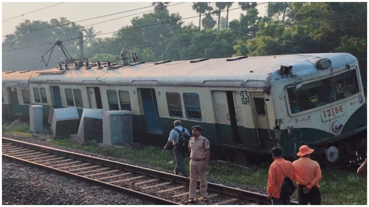 Tamil Nadu Train Derailment Bogeys in Chennai news and updates
