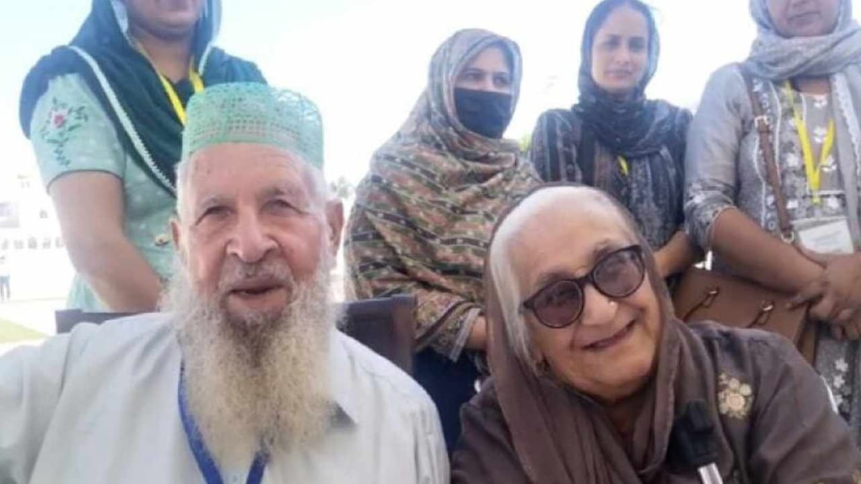 Cousins separated during India and Pakistan partition meet in Kartarpur after 76 years