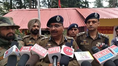 jammu kashmir dgp dilbagh singh said No terrorist active in North Kashmir