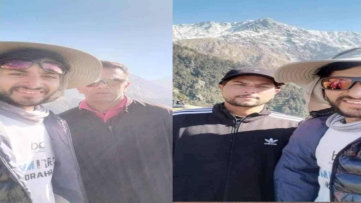 Dharamshala: Coach Dravid, Gill, Kuldeep did trekking, Rohit-Virat spent time in hotel