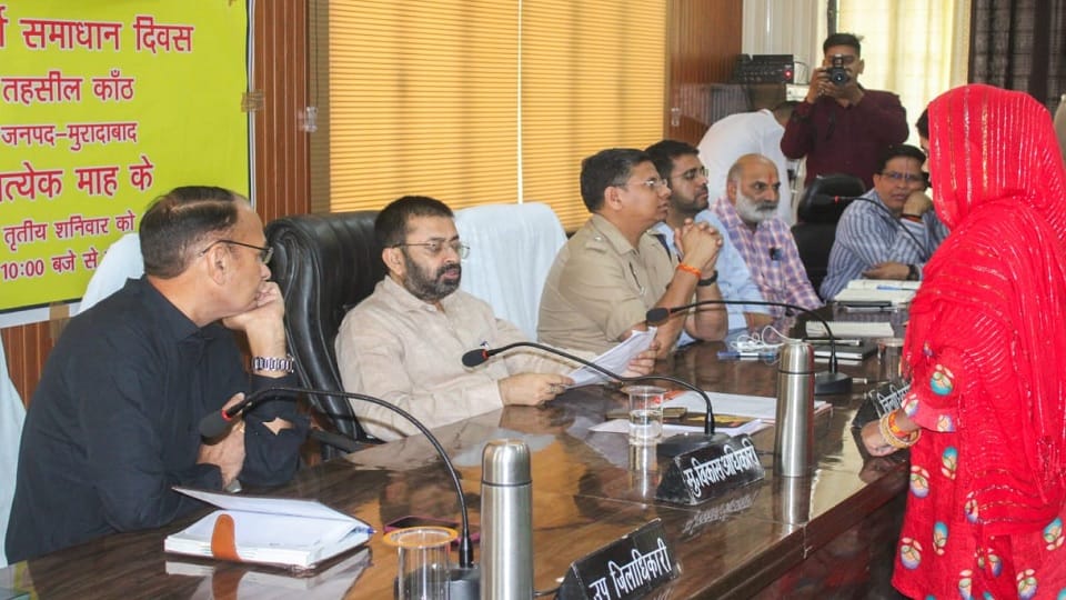 Moradabad: Accountant had taken bribe two years ago, complaint to DM, audio went viral suspended