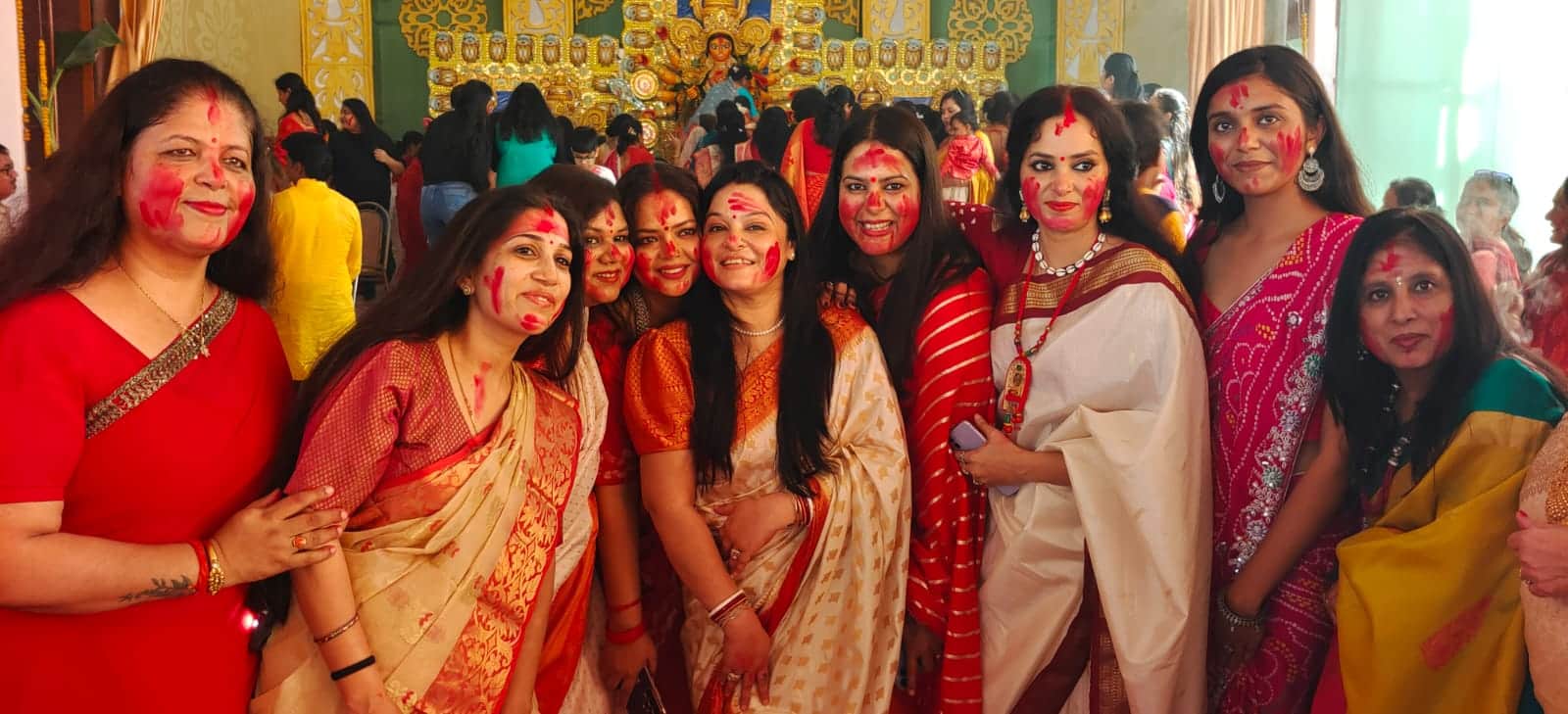 Navratri completed: Mother idols removed from Durga Puja pandals, immersion took place