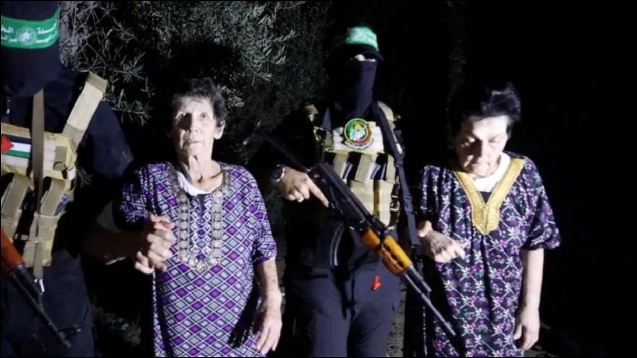 Israel Hamas War News Update Hamas releases two more hostages US advises Israel to delay ground attack in Gaza