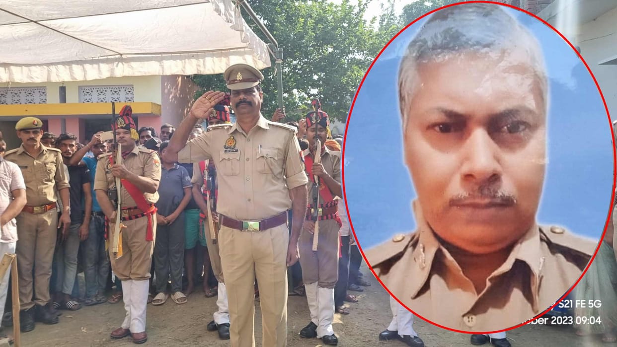 kushinagar Soldier posted as engineer in CRPF dies of heart attack