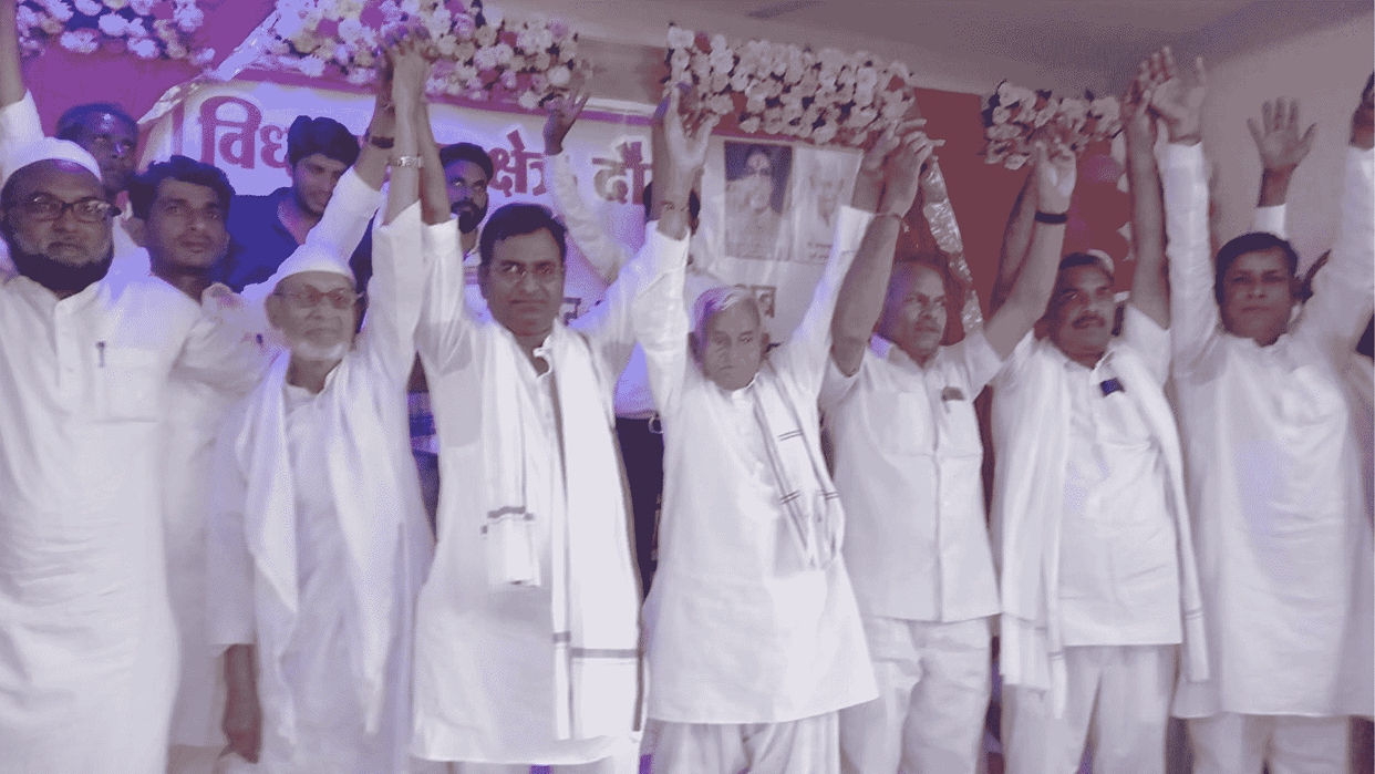 Congress leader Radheshyam announced to contest elections as an independent