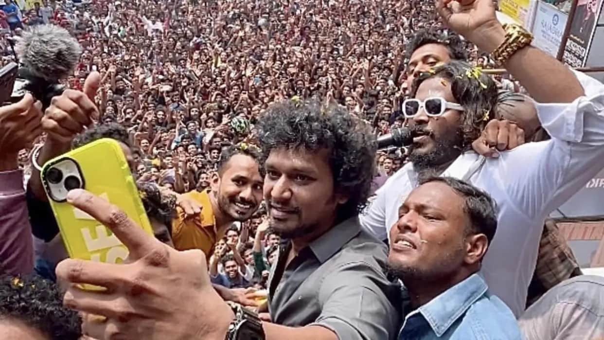 Leo director Lokesh Kanagaraj injured in Palakkad Kerala during promotion see details here