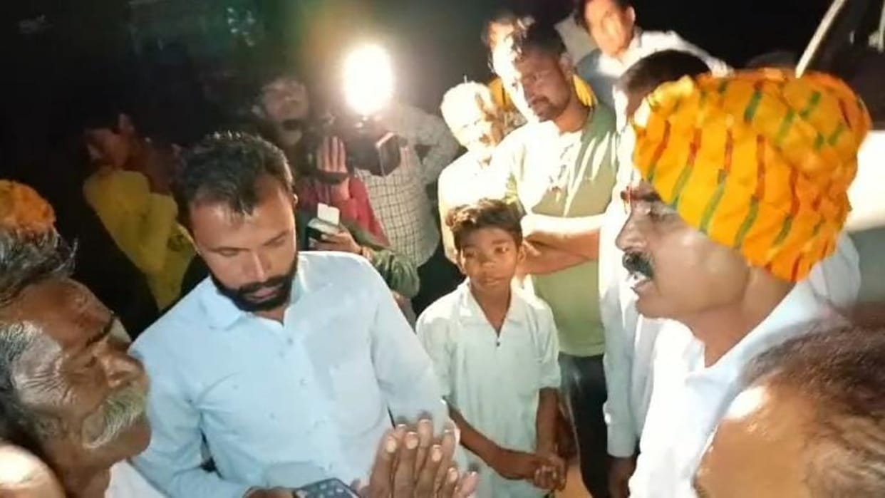 MP Election: People oppose Congress MLA Ramlal Malviya campaigning in Ujjain; Says you just come to take votes
