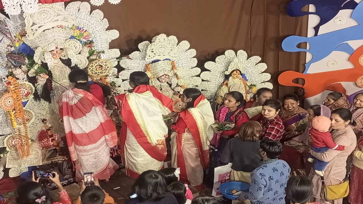 Shardiya Navratri: More than 12 lakh devotees offered prayers at the Shaktipeeths of Himachal in Nine days