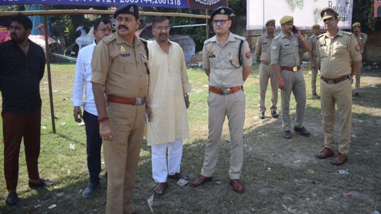 Dussehra 2023: SSP Rohit Singh Sajwan instructed not to use rockets and sky shots in effigies in Meerut