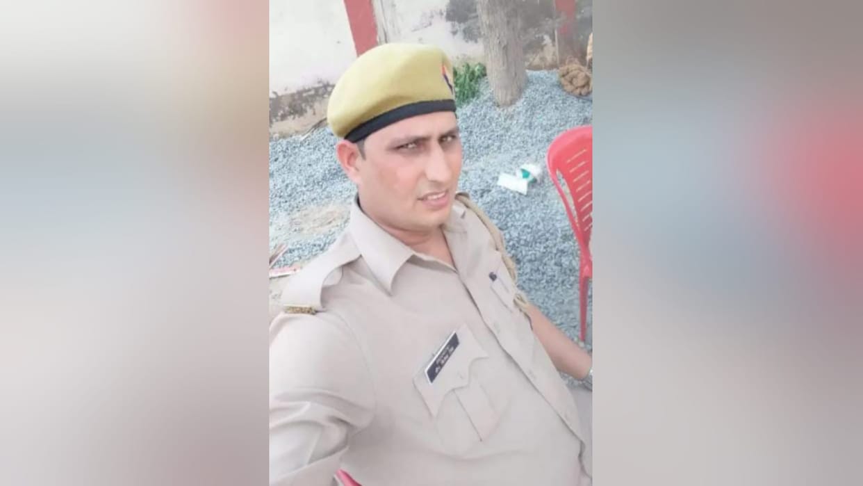 Shamli News: Head constable Bijendra Singh died in Bulandshahr and dead body found in room