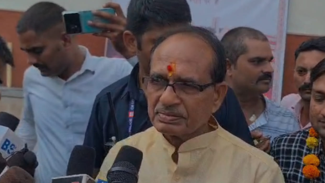 MP Election: CM Shivraj told Murwara candidate as blank cheque; Reason given for fall of Kamalnath govt
