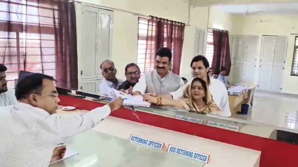 MP Election 2023: Govind Singh Rajput filed nomination, said - BJP government will be formed