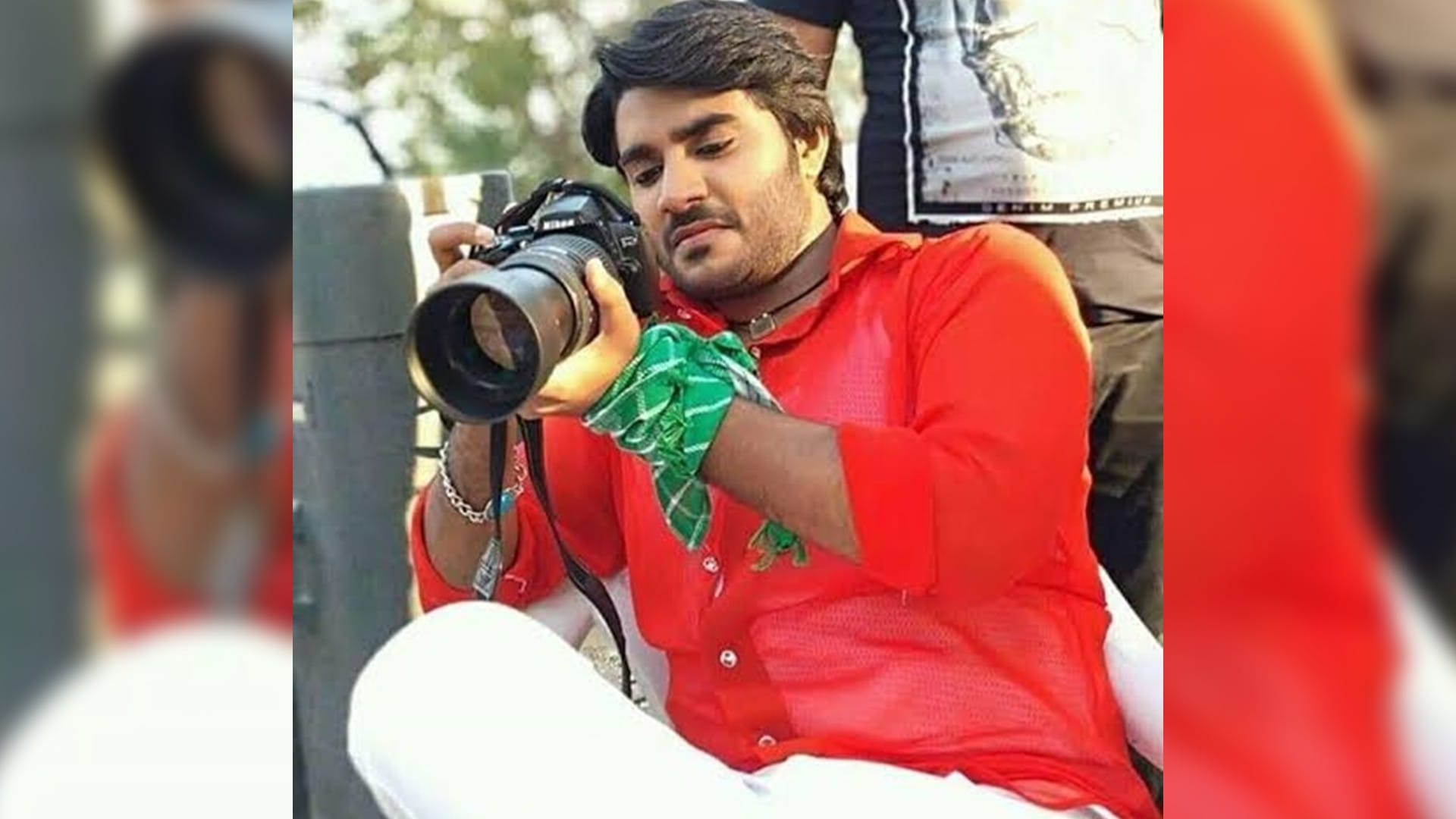 Bhojpuri star pradeep pandey upcoming film hindustani first look out on vijaydashmi