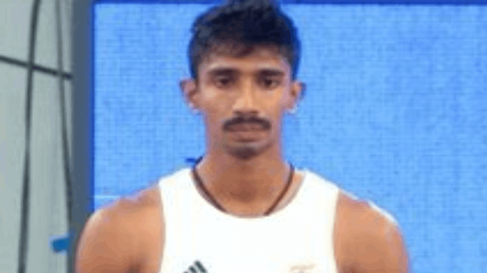 ewar's Praveen again did wonders, made a golden jump in Para Asian Games