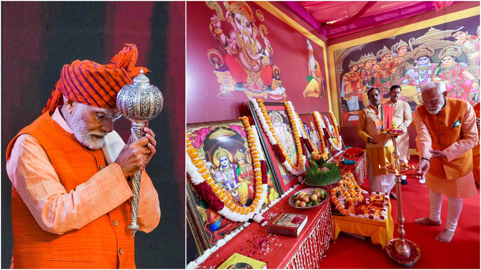 Dussehra in pictures Festivals celebrated across India Vijayadashami Durga Puja celebrated with enthusiasm