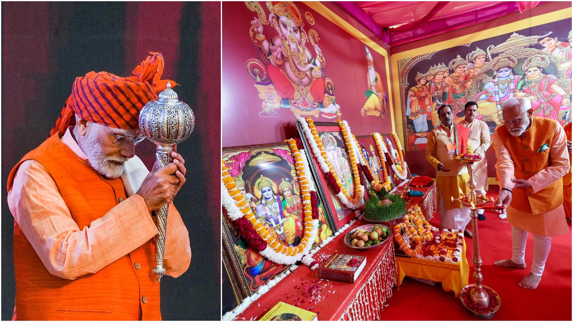 Dussehra in pictures Festivals celebrated across India Vijayadashami Durga Puja celebrated with enthusiasm