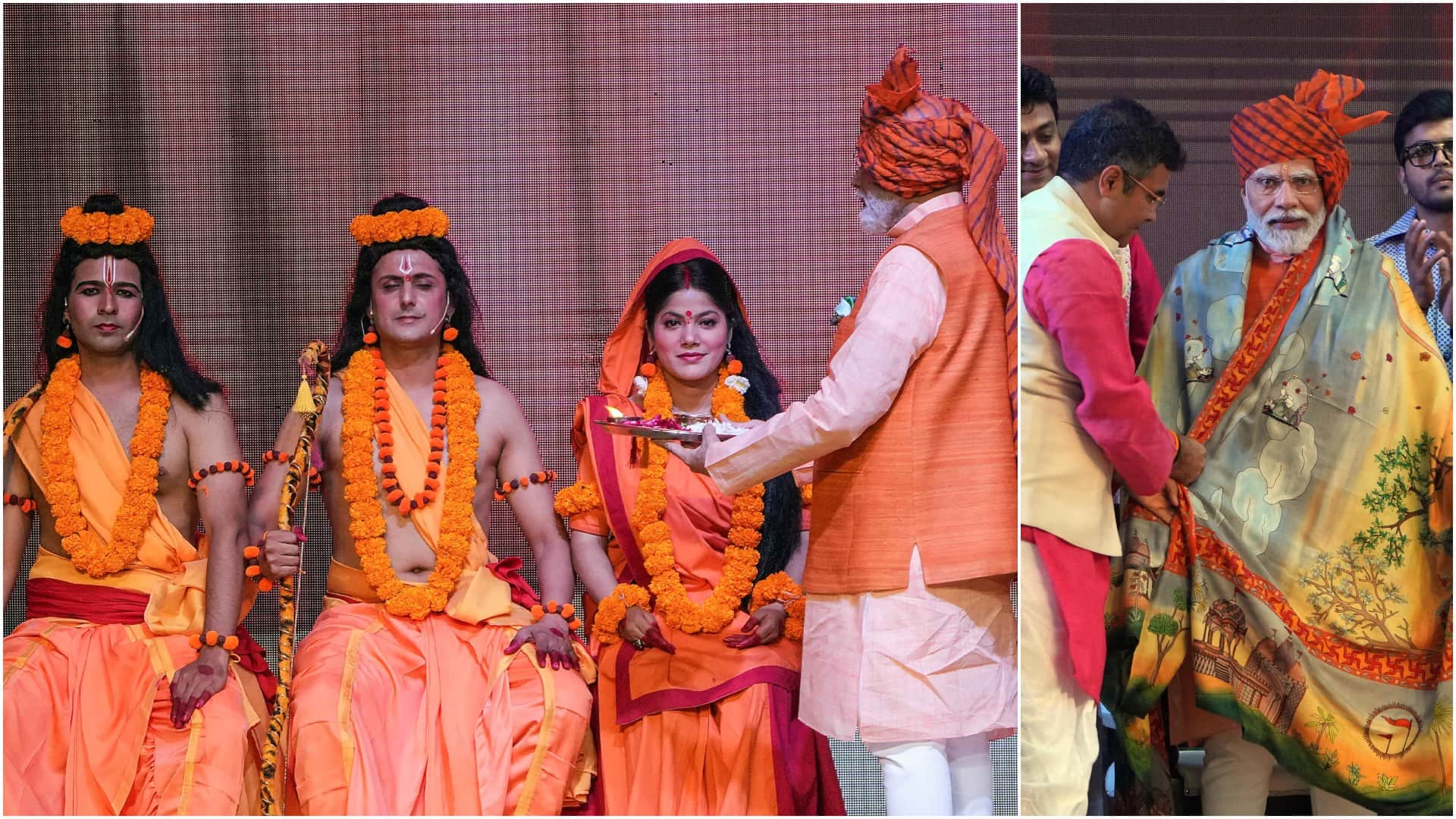 Dussehra in pictures Festivals celebrated across India Vijayadashami Durga Puja celebrated with enthusiasm