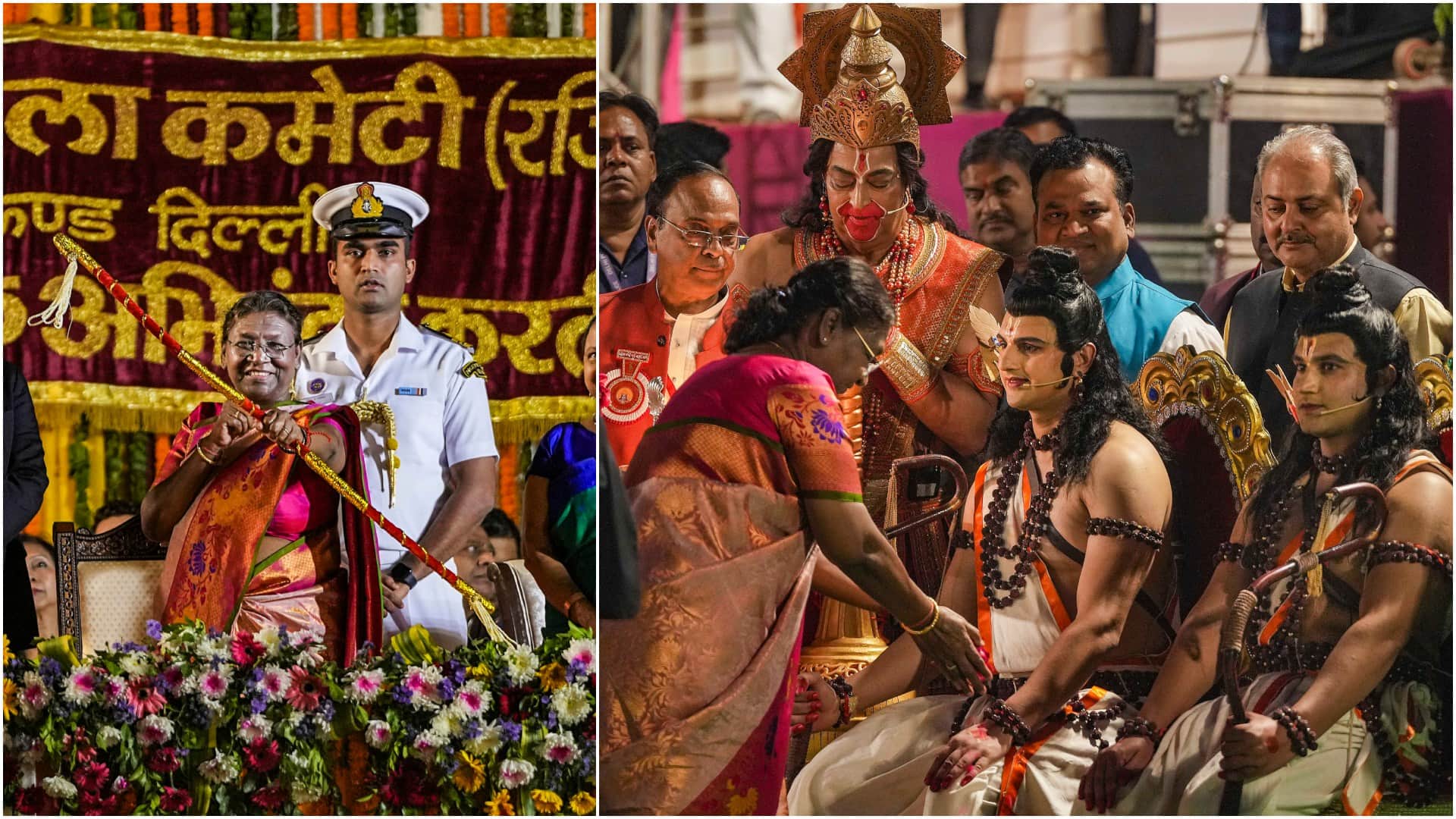 Dussehra in pictures Festivals celebrated across India Vijayadashami Durga Puja celebrated with enthusiasm