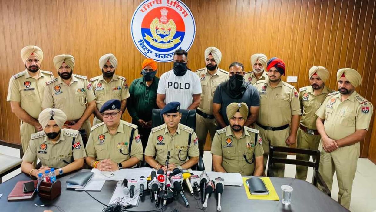 Four accused of head constable Darshan Singh murder arrested in Barnala