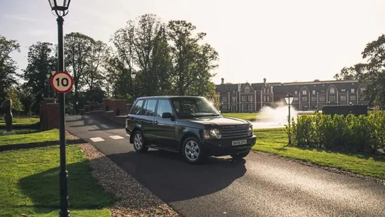 Queen Elizabeth II Car is up for auction at NEC Classic Motor Show Sale 2023 in England
