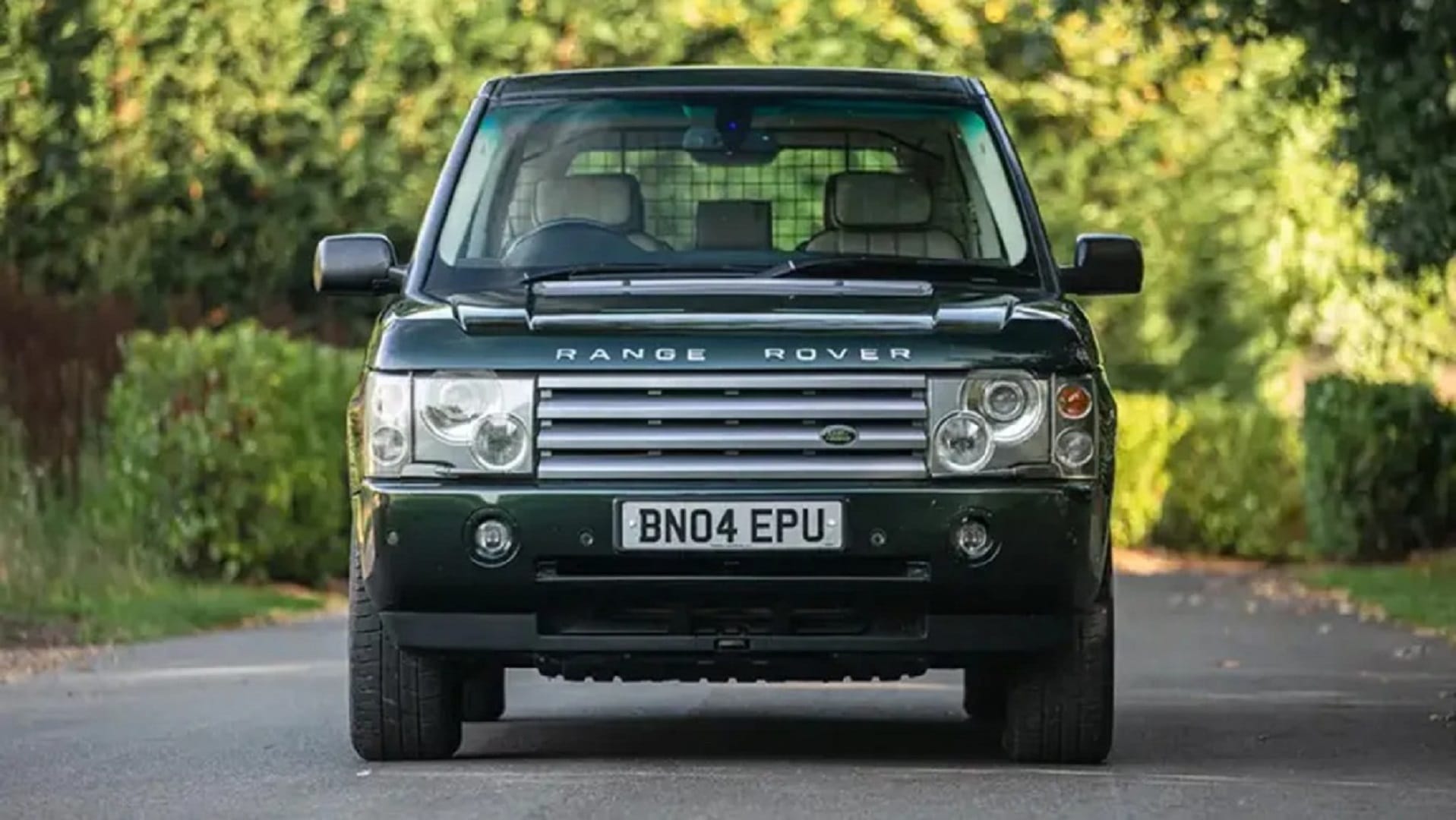 Queen Elizabeth II Car is up for auction at NEC Classic Motor Show Sale 2023 in England