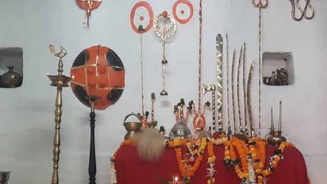 Kankali Temple Raipur: this temple doors open once a year on Dussehra