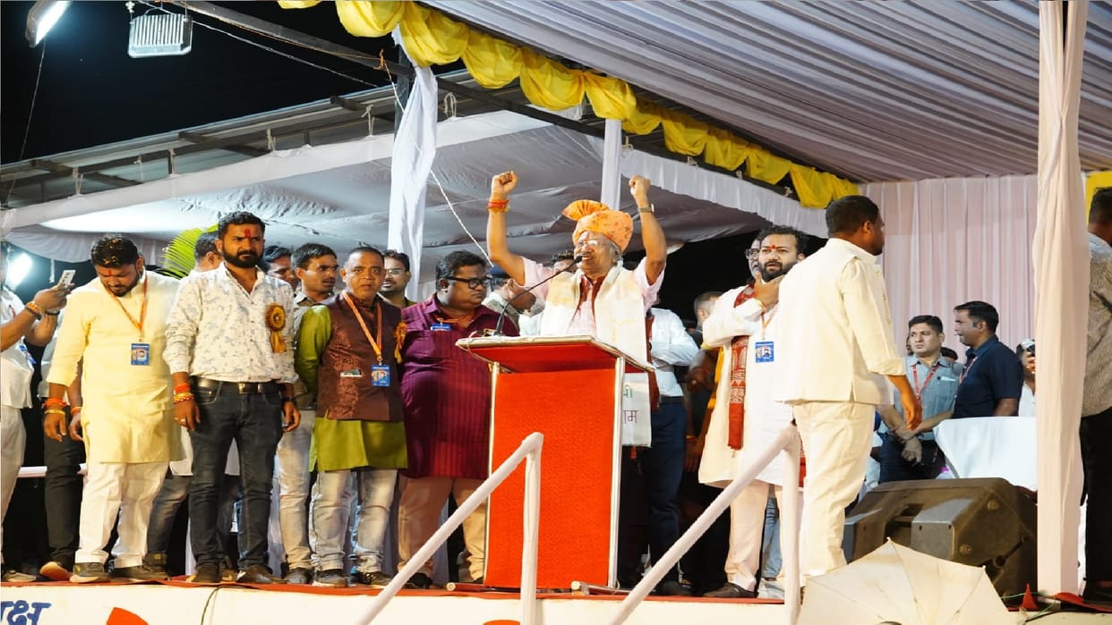 Brijmohan said- Demonic powers should end in Chhattisgarh, corruption, injustice and unrighteousness should be