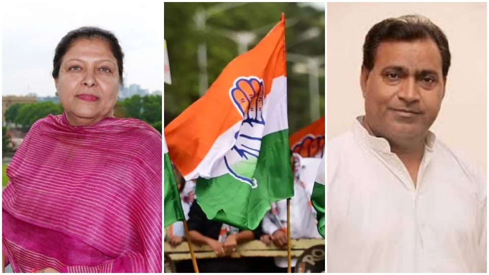 Rajasthan Election 2023 Congress Canceled Ticket of Safia Zuber from Ramgarh and gave to Zuber Khan
