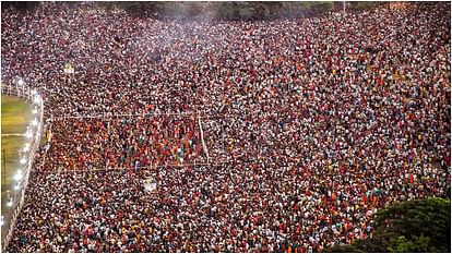 Dussehra in pictures Festivals celebrated across India Vijayadashami Durga Puja celebrated with enthusiasm