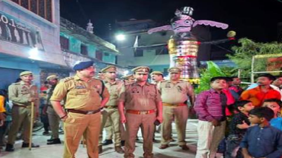 Rampur: Ravana Dahan will be held three places city, ban on entry of heavy vehicles fair routes
