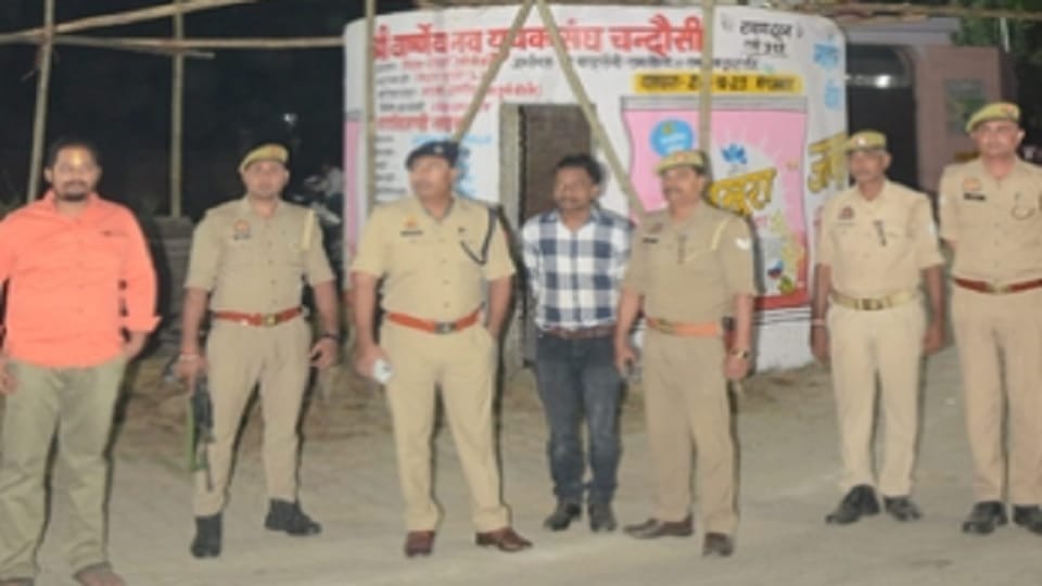 Sambhal: Route diversion plan implemented Dussehra, entry closed Chandausi intersection Mandi Sarai turn