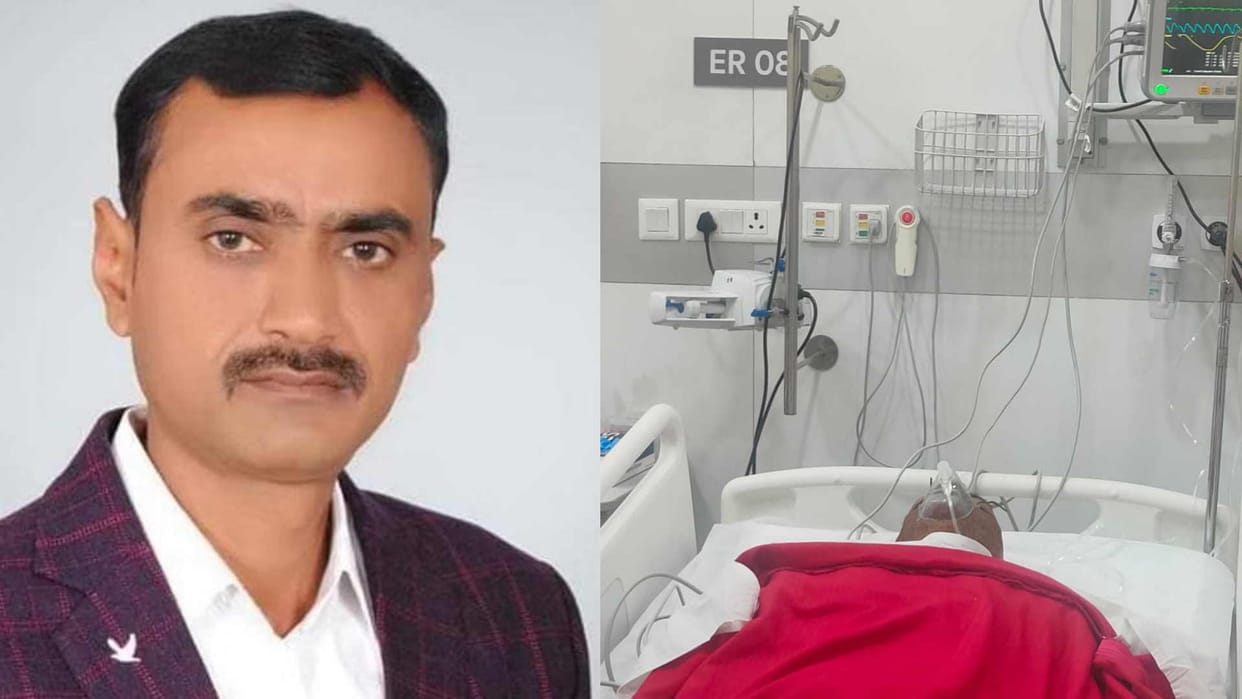 Managing Director of Raj Global Academy injured by bullet fired while cleaning weapons
