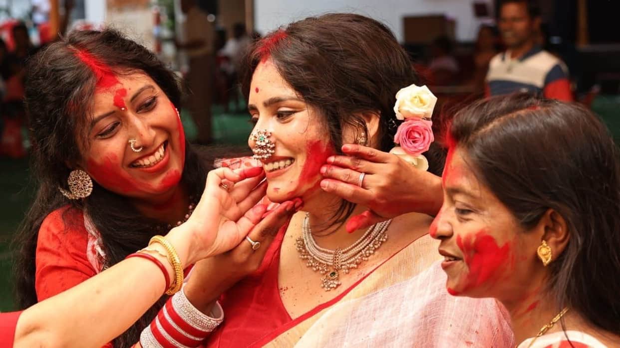 Sindoor Khela indore