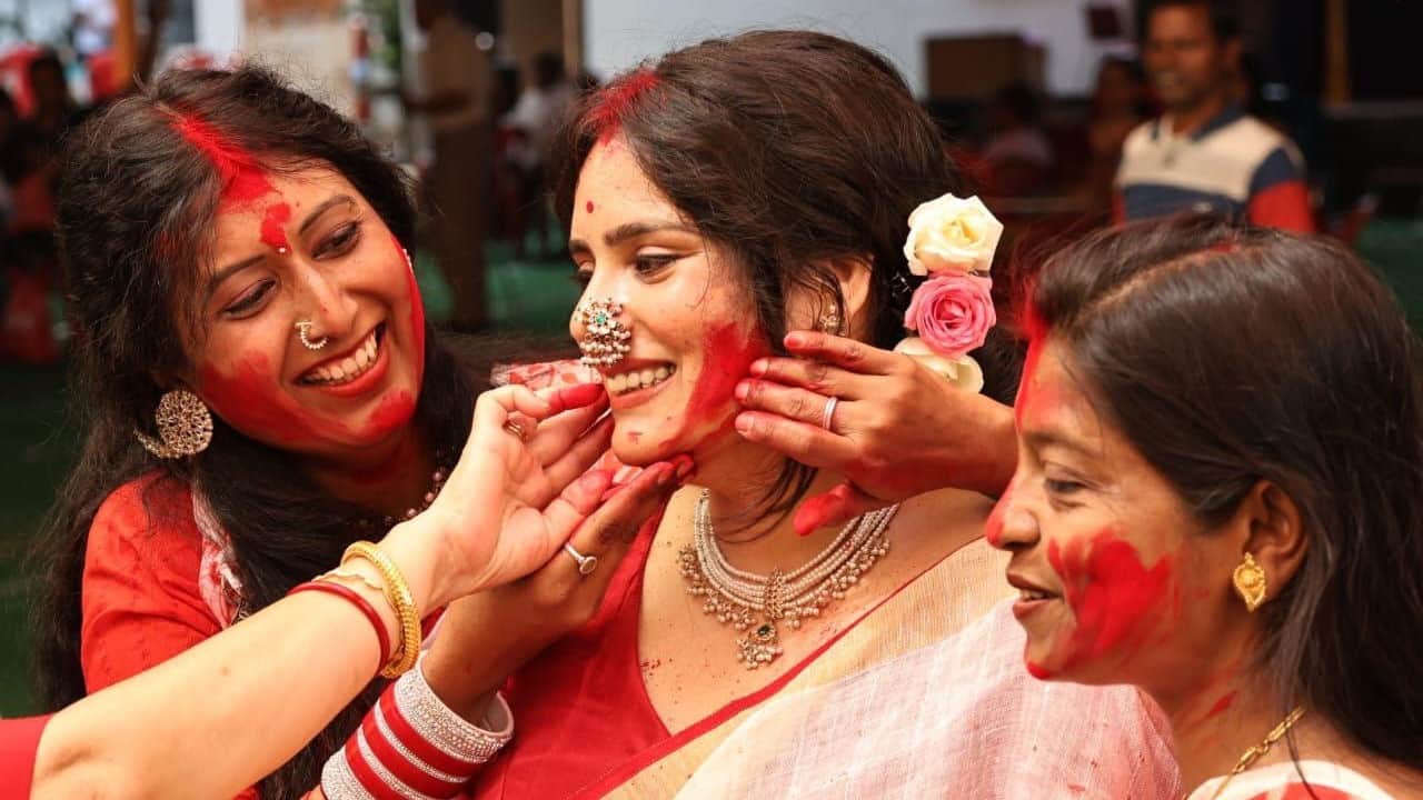 Sindoor Khela indore