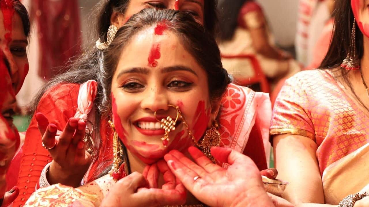 Sindoor Khela indore