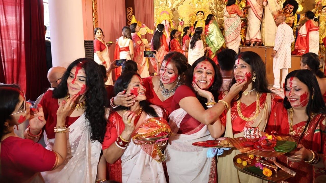 Sindoor Khela indore