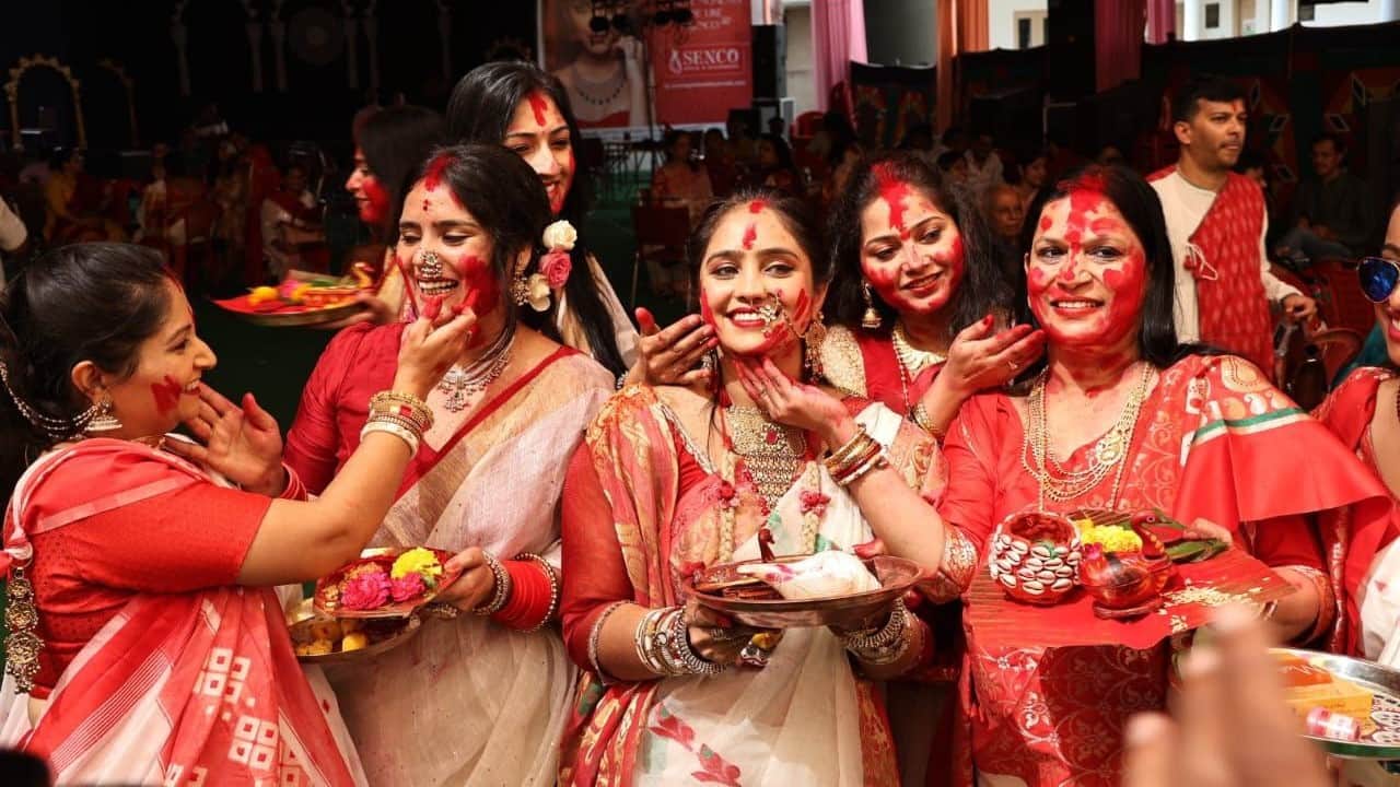 Sindoor Khela indore