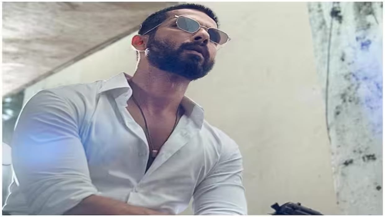 Shahid Kapoor shares first look from upcoming movie Film Deva movie release on Dussehra 2024