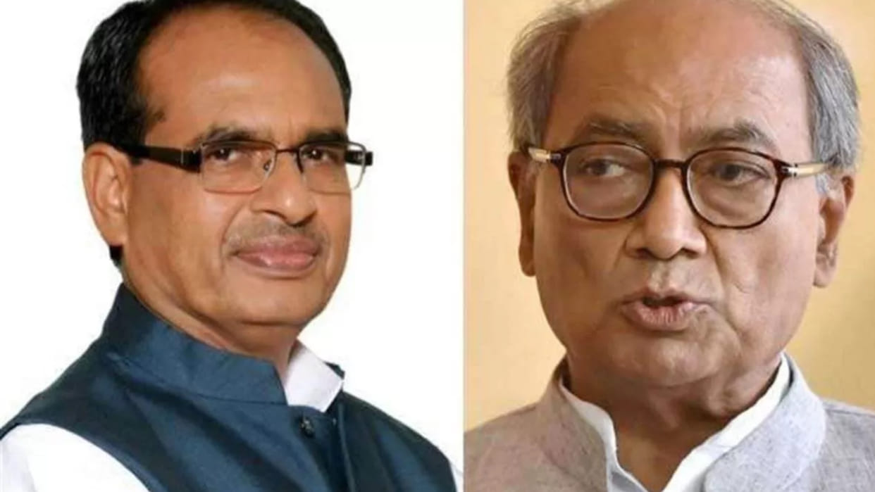MP Election 2023: Shivraj counterattack on Digvijay Singh, said who knows about Kanya Pujan