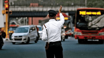 Delhi Traffic Police has issued advisory regarding Dussehra festival and Durga immersion today
